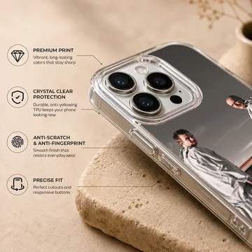 Breaking Bad characters with RV and desert scene phone case — Info