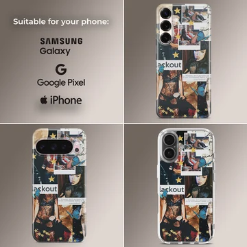 Collage of Britney Spears photo montage phone case — Collage