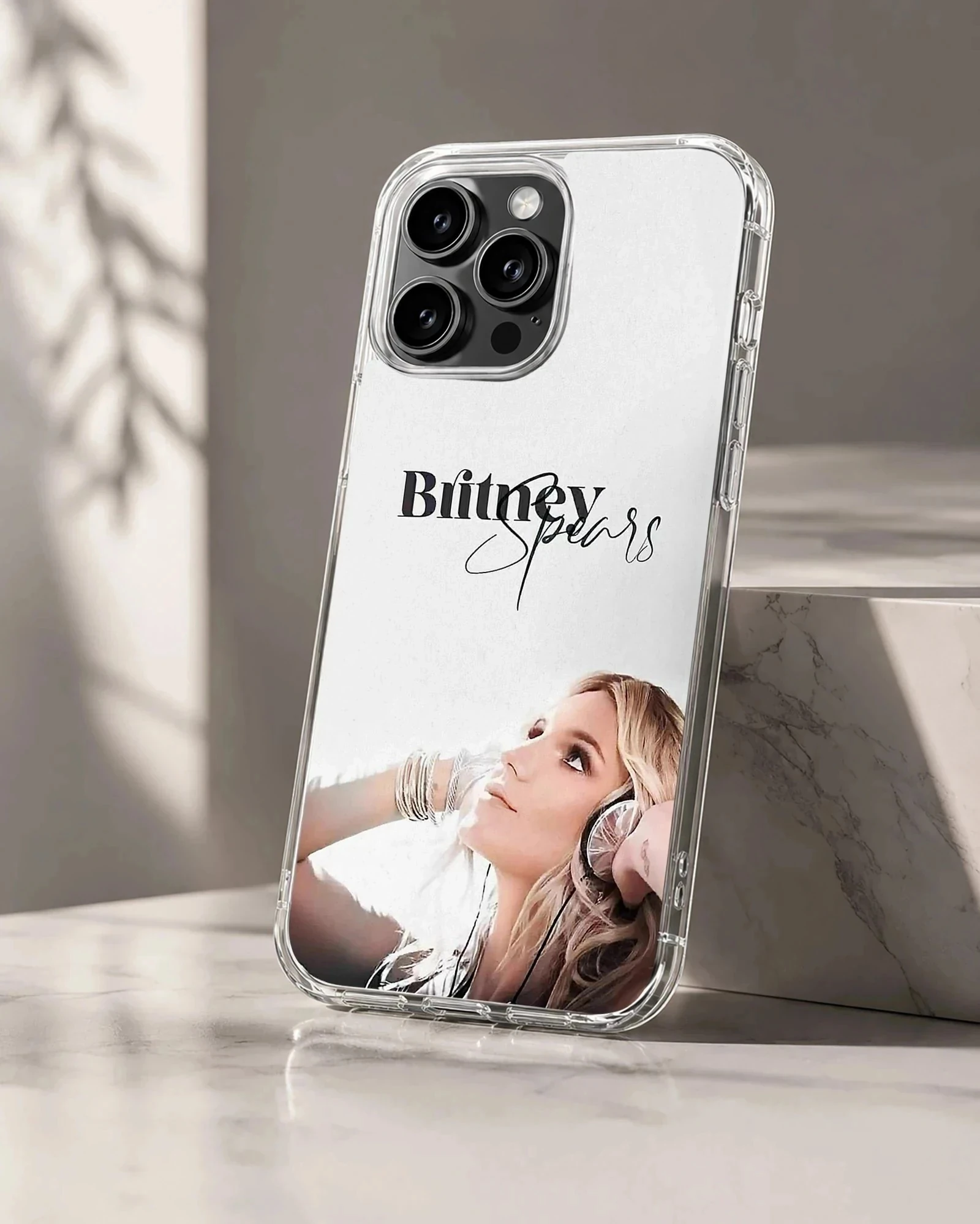 Britney Spears photographic design on a phone case