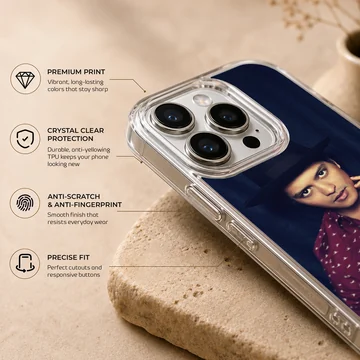 Bruno Mars portrait in hat and red shirt phone case — Info