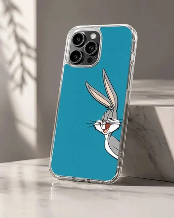 Bugs Bunny illustration on a phone case