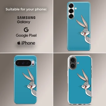 Bugs Bunny illustration on a phone case — Collage
