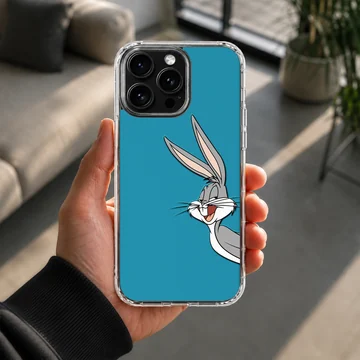 Bugs Bunny illustration on a phone case — Lifestyle