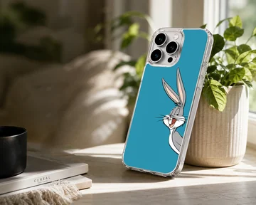 Bugs Bunny illustration on a phone case — Lifestyle