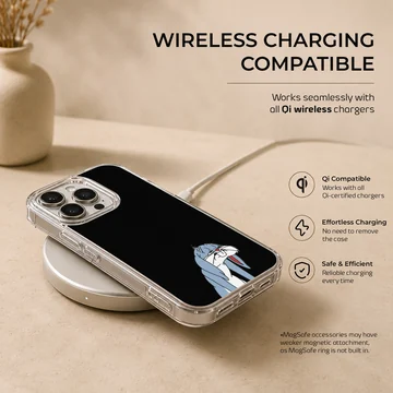 Bugs Bunny illustration on a phone case depicting the classic cartoon character. — Charging