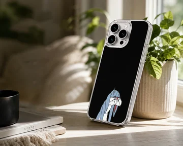 Bugs Bunny illustration on a phone case depicting the classic cartoon character. — Lifestyle