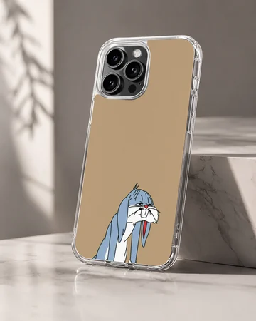 Bugs Bunny cartoon phone case with playful design — Hero