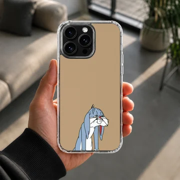 Bugs Bunny cartoon phone case with playful design — Lifestyle