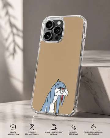 Bugs Bunny cartoon phone case with playful design — Specs