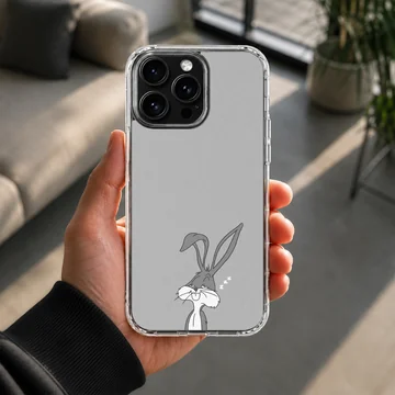 Bugs Bunny design phone case with playful cartoon image — Lifestyle