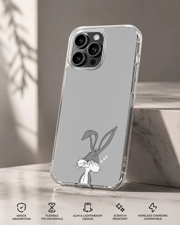 Bugs Bunny design phone case with playful cartoon image — Specs