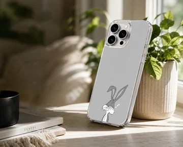 Bugs Bunny design phone case with playful cartoon image — Lifestyle