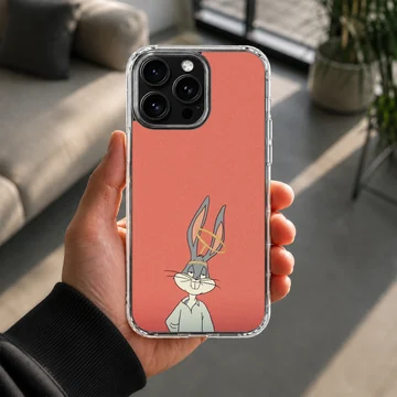 Phone case featuring Bugs Bunny in a playful cartoon design — Lifestyle