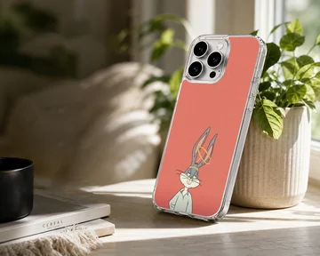 Phone case featuring Bugs Bunny in a playful cartoon design — Lifestyle