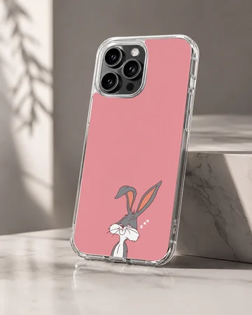 Bugs Bunny phone case with playful cartoon design — Hero