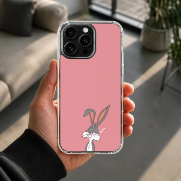 Bugs Bunny phone case with playful cartoon design — Lifestyle