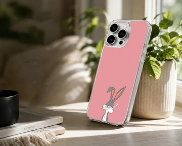 Bugs Bunny phone case with playful cartoon design — Lifestyle