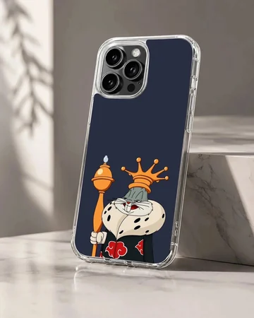 Playful Bugs Bunny cartoon on phone case