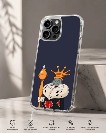 Playful Bugs Bunny cartoon on phone case — Specs