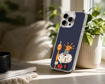 Playful Bugs Bunny cartoon on phone case — Lifestyle