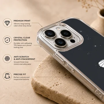 Bugs Bunny looking upwards on a night sky background phone case — Info