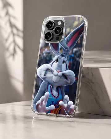 Bugs Bunny cartoon artwork printed on phone case — Hero