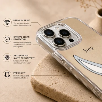 Bugs Bunny cartoon with playful expression phone case — Info