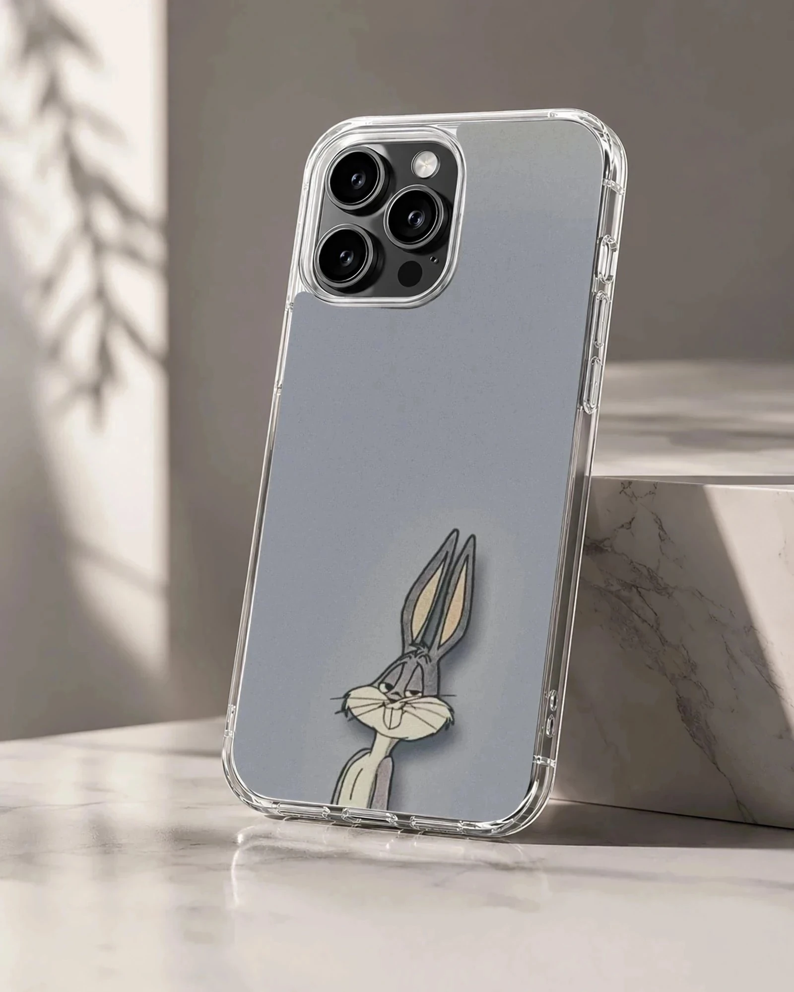 Bugs Bunny cartoon design on phone case