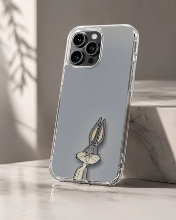 Bugs Bunny cartoon design on phone case — Hero
