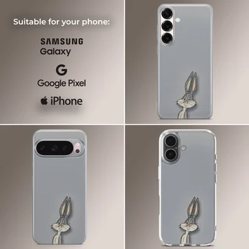 Bugs Bunny cartoon design on phone case — Collage