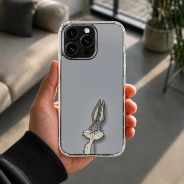 Bugs Bunny cartoon design on phone case — Lifestyle