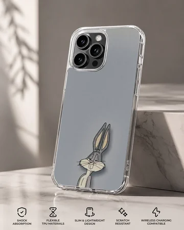 Bugs Bunny cartoon design on phone case — Specs