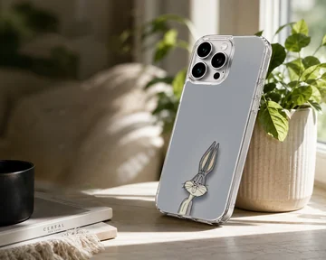 Bugs Bunny cartoon design on phone case — Lifestyle