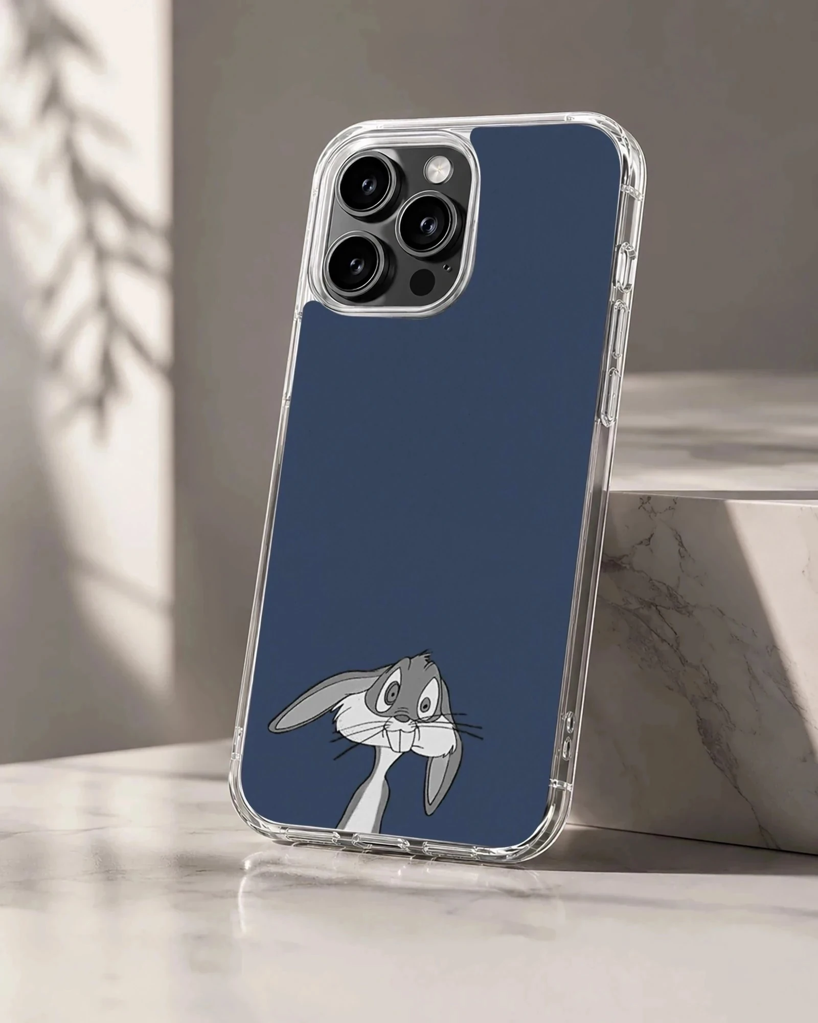 Bugs Bunny cartoon design on phone case