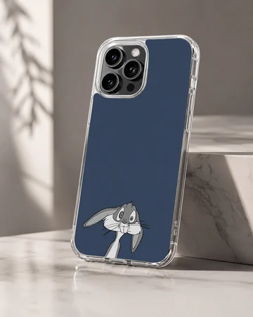 Bugs Bunny cartoon design on phone case — Hero