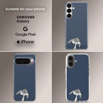 Bugs Bunny cartoon design on phone case — Collage