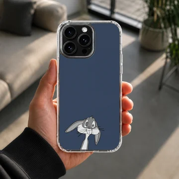 Bugs Bunny cartoon design on phone case — Lifestyle