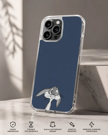 Bugs Bunny cartoon design on phone case — Specs