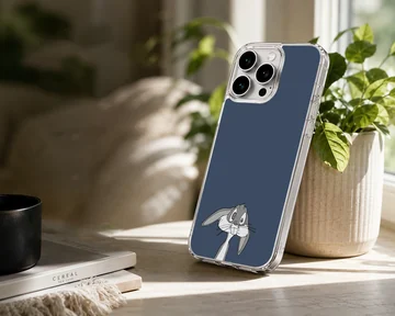 Bugs Bunny cartoon design on phone case — Lifestyle
