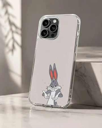 Bugs Bunny cartoon design on phone case