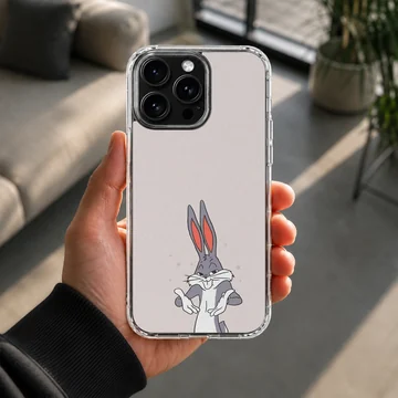 Bugs Bunny cartoon design on phone case — Lifestyle