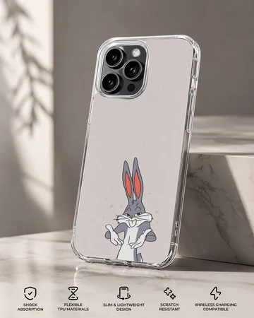 Bugs Bunny cartoon design on phone case — Specs