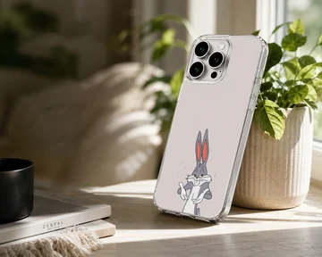 Bugs Bunny cartoon design on phone case — Lifestyle