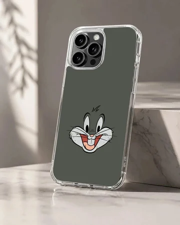 Bugs Bunny cartoon design on phone case