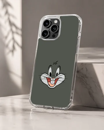 Bugs Bunny cartoon design on phone case — Hero