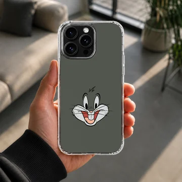 Bugs Bunny cartoon design on phone case — Lifestyle
