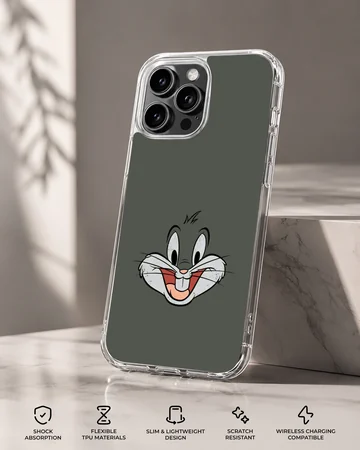 Bugs Bunny cartoon design on phone case — Specs