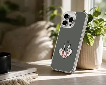 Bugs Bunny cartoon design on phone case — Lifestyle