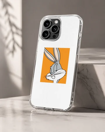 Bugs Bunny illustration on phone case — Hero