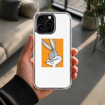 Bugs Bunny illustration on phone case — Lifestyle